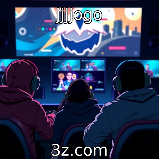 Crescimento das plataformas de streaming de jogos - jjjjogo