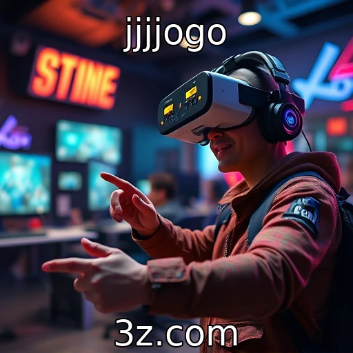 Impacto das tecnologias de realidade virtual em jogos - jjjjogo